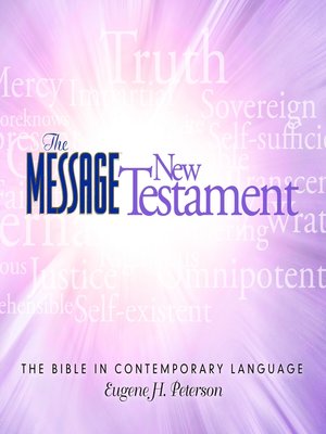 cover image of The Message Bible